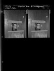 Unknown Man Re-Photographed (2 Negatives) (May 9, 1961) [Sleeve 35, Folder e, Box 26]